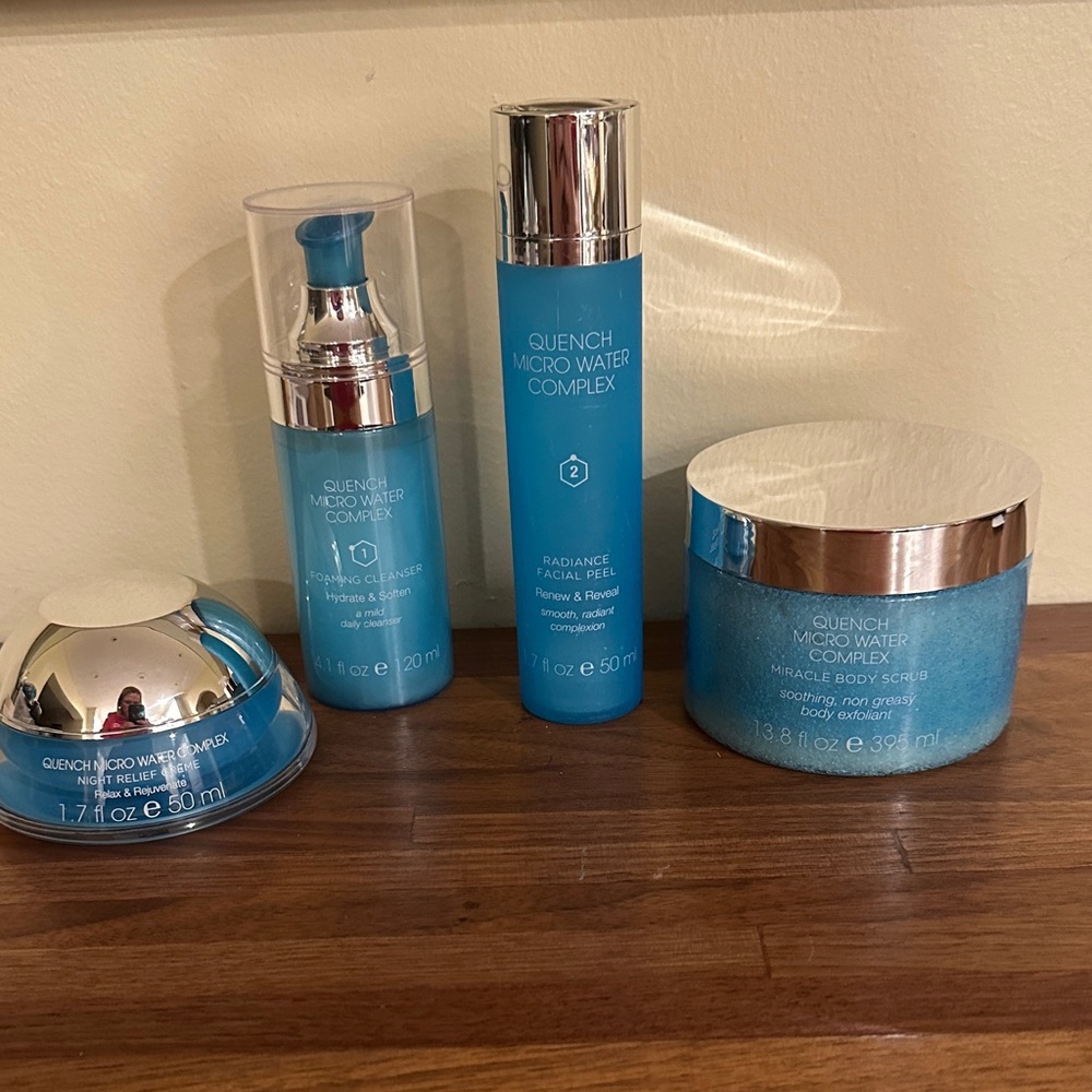 Micro Water Complex Skincare Set - Blue